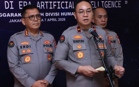 Bahas Era AI, Divhumas Polri Gelar Dialog Publik
