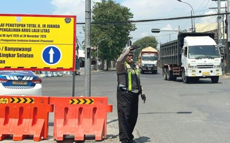 Polres Pasuruan Kota Siaga, Jalur Alternatif Disiapkan di Bok Wedi