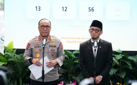 Satgas Haji 2026 Resmi Dibentuk, Polri–Kemenhaj Perkuat Pengamanan
