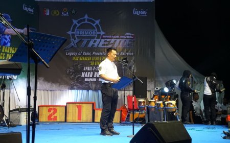 Penutupan Brimob Xtreme 2026 Berlangsung Meriah dan Sarat Sportivitas