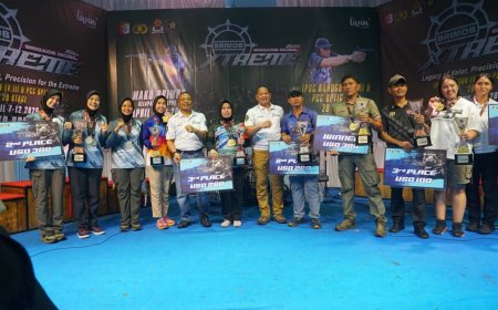 Brimob Xtreme 2026 Tutup dengan Atmosfer Kompetisi yang Kompetitif dan Sportif