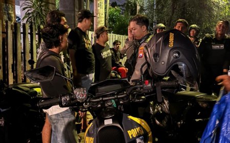 Polrestabes Surabaya Tertibkan Vandalisme, Empat Pelaku Diamankan