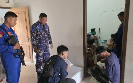 Penyelundupan Benih Lobster Digagalkan, Lima Tersangka Tak Berkutik