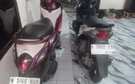 Sindikat Curanmor Kocar-Kacir, Tiga Pelaku Ditangkap Polisi