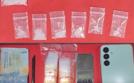 Kurir Sabu Dibekuk, Polisi Amankan Tersangka di Surabaya