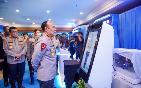 Polri Kembangkan Layanan Digital, Laporan Polisi Kini Lebih Transparan