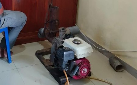 Spesialis Pencuri Pompa Air Sawah Diamankan di Magetan