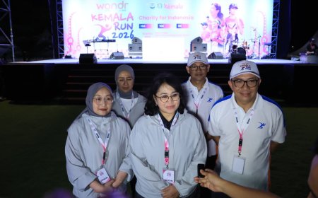 Charity for Indonesia Jadi Semangat Kemala Run 2026