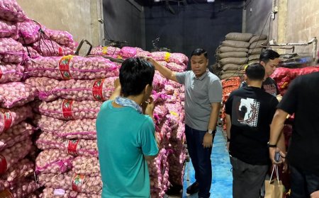 Bareskrim Polri Bongkar Penyelundupan 23 Ton Bawang dan Cabai di Pontianak   