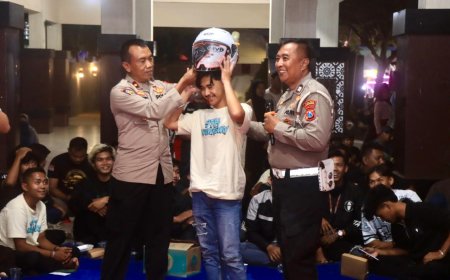 Polres Probolinggo Hadirkan Edukasi Humanis untuk Pengendara