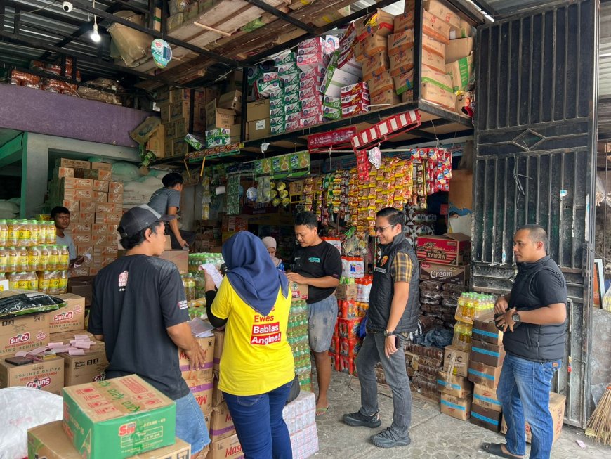 Satgas Pangan Polres Magetan Awasi Lonjakan Harga