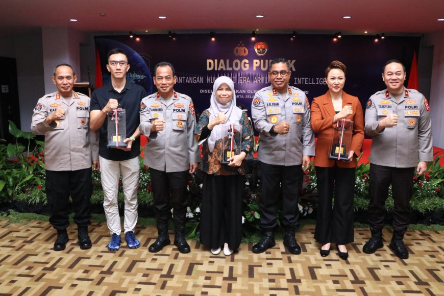 Divhumas Polri Diskusikan Tantangan Hukum di Era Artificial Intelligence