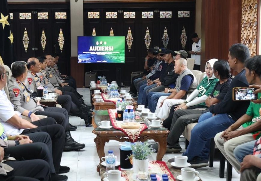 Kapolda Jatim Dorong Aremania-Bonek Bersatu, Komitmen Tanpa Konflik