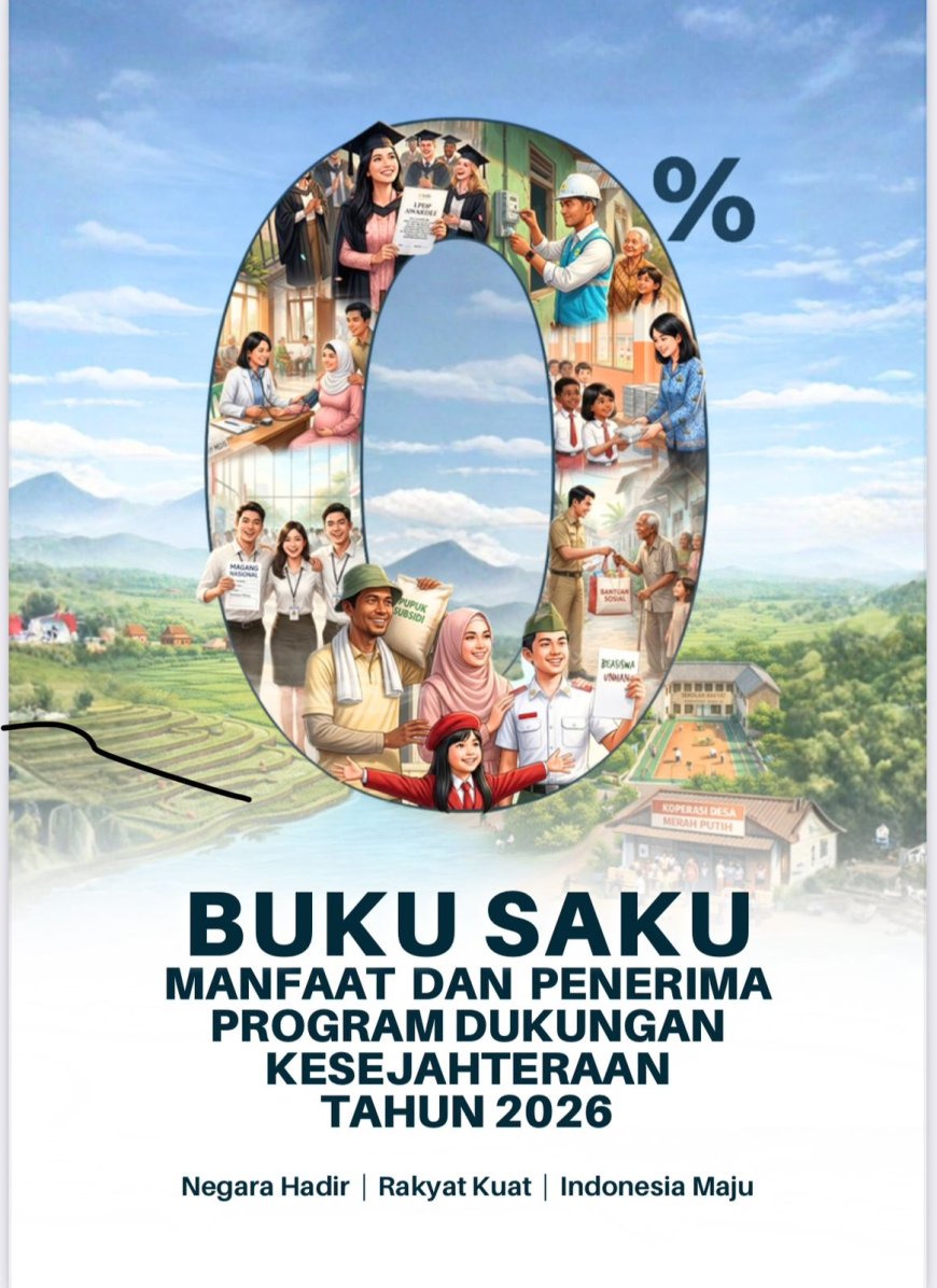 Polri Optimalkan Sosialisasi Program Pro-Rakyat lewat Buku Saku “0%”