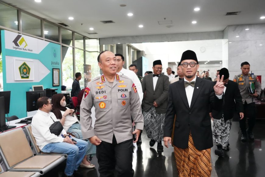 Polri dan Kemenhaj Hadirkan Satgas Haji 2026