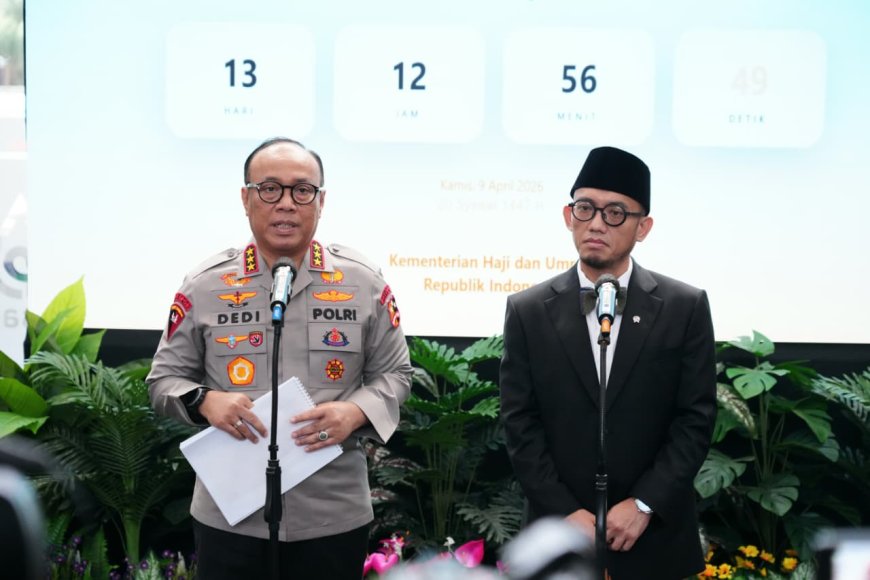 Polri Bersama Kemenhaj Dirikan Satgas Haji 2026
