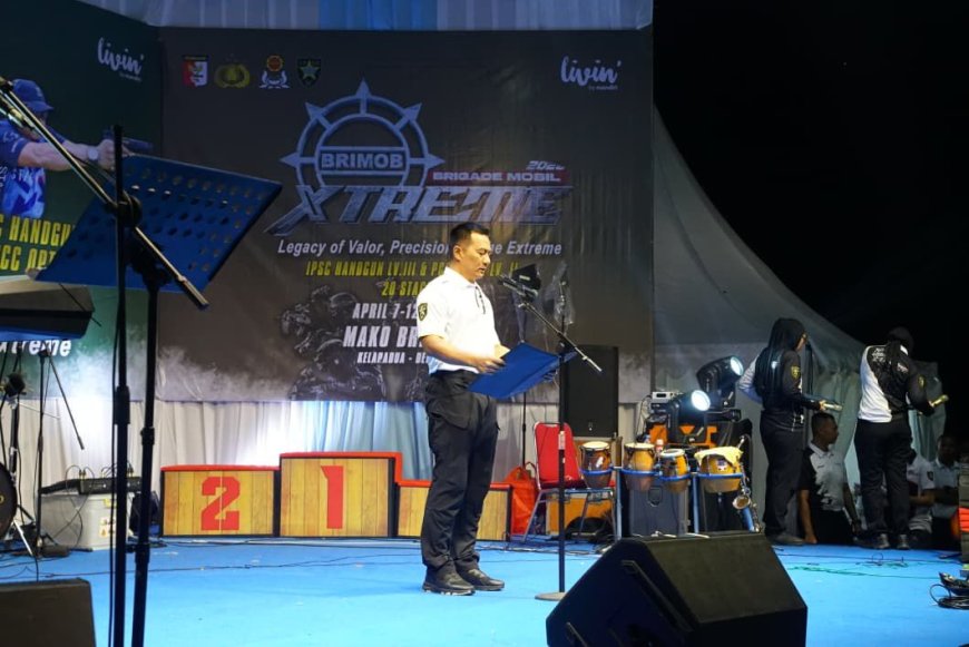 Penutupan Brimob Xtreme 2026 Berlangsung Meriah dan Sarat Sportivitas