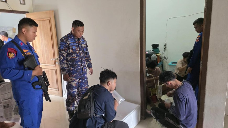 Ditpolair Korpolairud Ungkap Jaringan Penyelundupan Benih Lobster