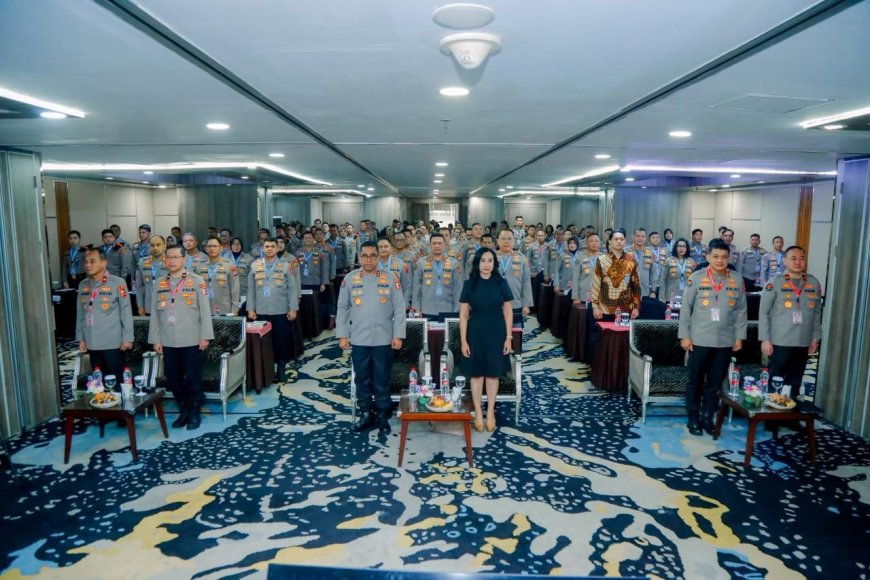 Rakernis Humas Polri 2026 Dorong Profesionalisme Komunikasi Publik