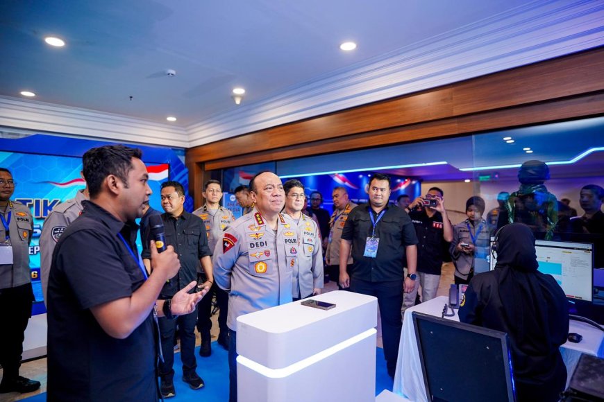 Polri Kembangkan Layanan Digital, Laporan Polisi Kini Lebih Transparan Era Digital, Polri Luncurkan Layanan Laporan Polisi Berbasis Online