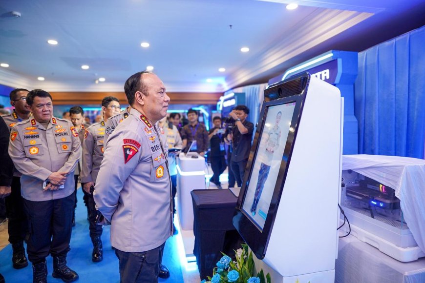 Polri Percepat Pelayanan dengan Fitur Laporan Polisi Online