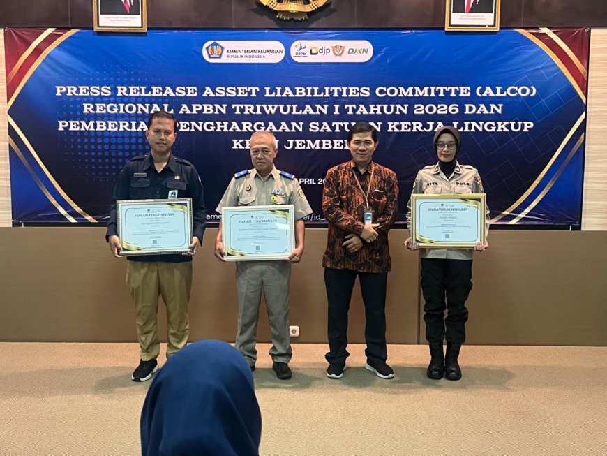 Polres Jember Ukir Prestasi, Tiga Penghargaan KPPN Diraih