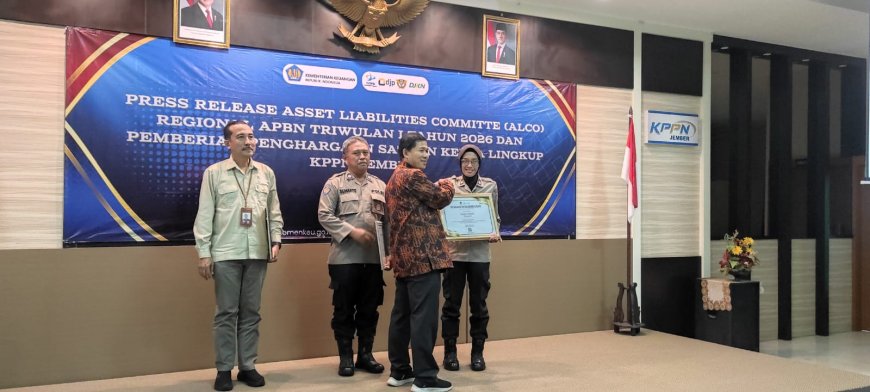 Tata Kelola Keuangan Transparan, Polres Jember Sabet Penghargaan