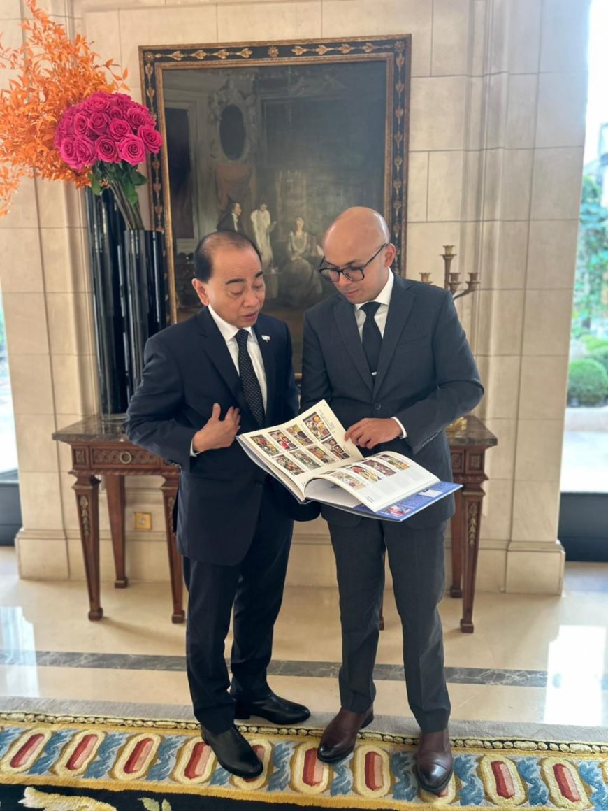 Rasa Bhayangkara Nusantara Perkuat Promosi MBG Indonesia di Luar Negeri