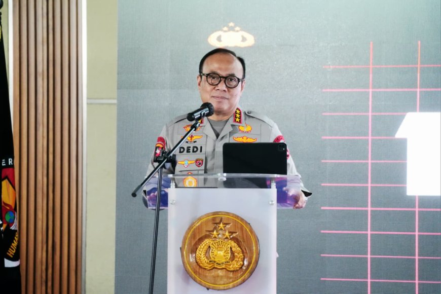 Humas Polri Teguhkan Komitmen Transparansi Informasi