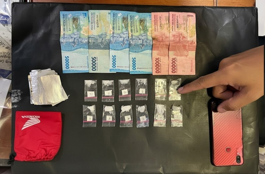 Pengedar Sabu Diringkus, Polres Malang Bertindak