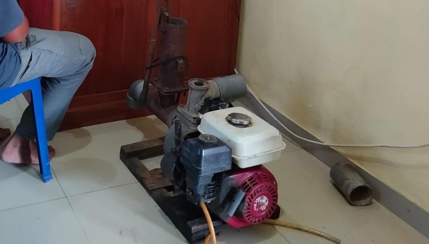 Spesialis Pencuri Pompa Air Sawah Diamankan di Magetan