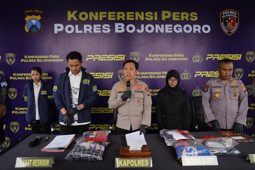 Curanmor Dibongkar, Dua Tersangka Diamankan Polisi