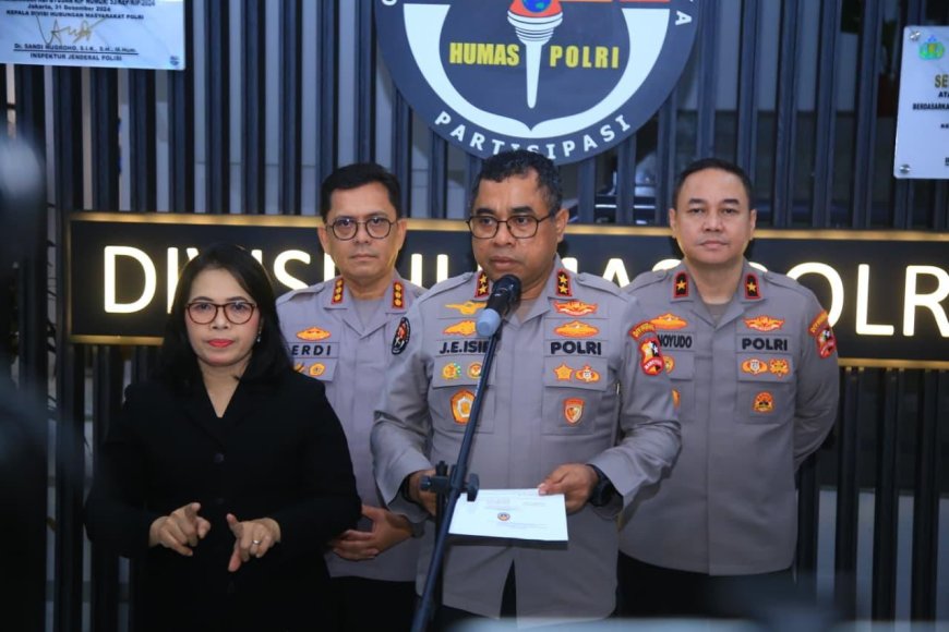 Bareskrim Polri Bongkar Sindikat Phishing Lintas Negara, Raup Keuntungan Hingga Rp25 Miliar   