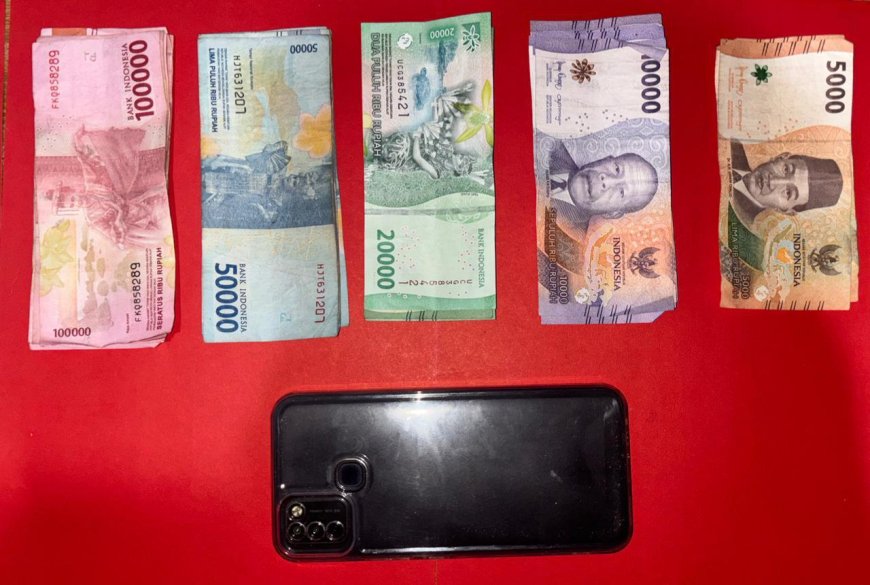 Tersangka Sabu Diamankan, Polisi Sita 17,69 Gram Barang Bukti