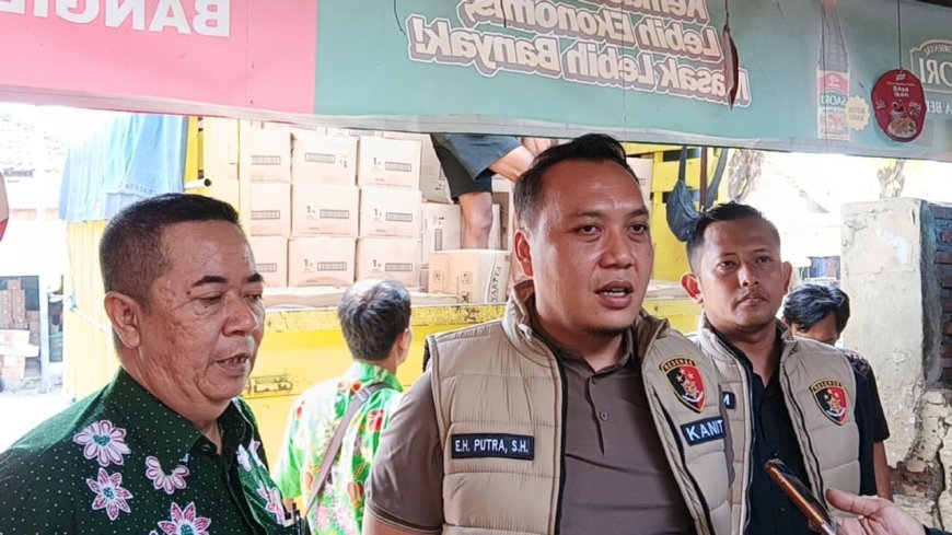 9,6 Ton Minyakita Disalurkan, Polres Pasuruan Jaga Stabilitas Harga