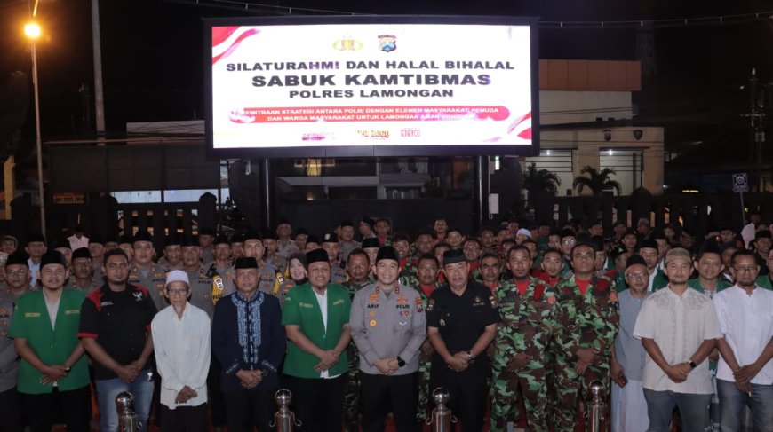 Polres Lamongan Hadir Lebih Dekat dengan Masyarakat