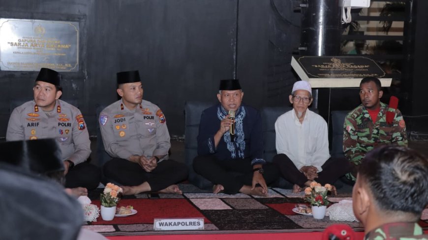 Polres Lamongan Rangkul Warga Lewat Program Sabuk Kamtibmas