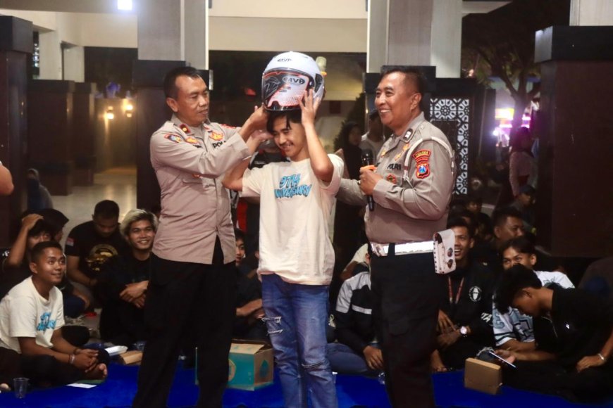 Polres Probolinggo Hadirkan Edukasi Humanis untuk Pengendara