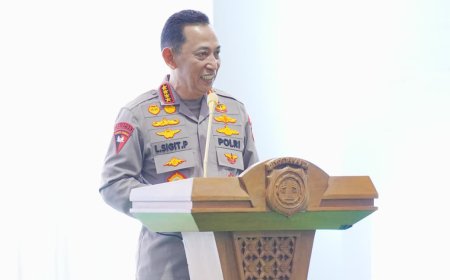 Kapolri Instruksikan Pelayanan Prima dalam Setiap Tahapan