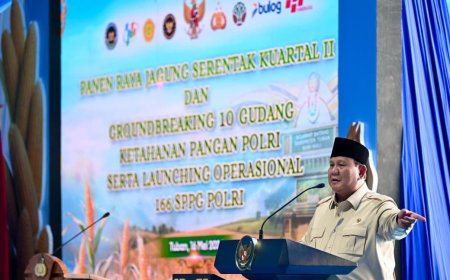 Pangan Aman dan Berkesinambungan Jadi Kunci Negara Kuat
