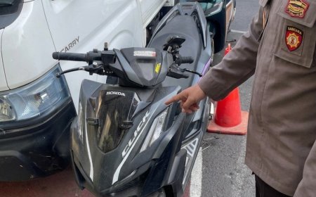 Polres Malang Sukses Ungkap Kasus Curanmor dan Amankan Dua Tersangka
