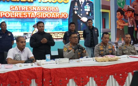 Polisi Perkuat Pengawasan dan Penindakan terhadap Peredaran Narkotika