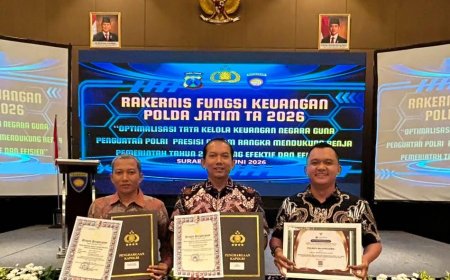 Prestasi Gemilang, Polres Bojonegoro Catat IKPA Sempurna dan Raih 3 Penghargaan