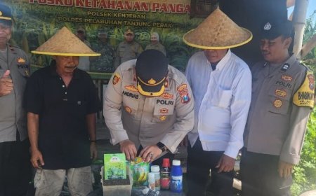 Bantuan Pertanian Jadi Langkah Nyata Mendukung Program Swasembada Pangan