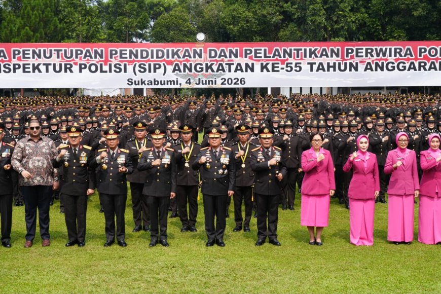Mayoritas Perwira Baru Kembali ke Polres, Dekat dengan Masyarakat
